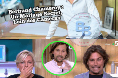 Bertrand Chameroy : Tout sur son mariage discret et sa séparation d’Anne-Elisabeth Lemoine