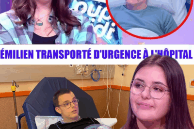 😱 ÉMILIEN TRANSPORTÉ D’URGENCE À L’HÔPITAL : LE CRI DE JESSICA QUI A BOULEVERSÉ LA SALLE !