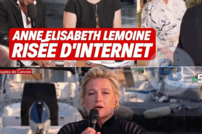 🔥 Anne-Élisabeth Lemoine ridiculisée à Cannes : la HONTE du service public
