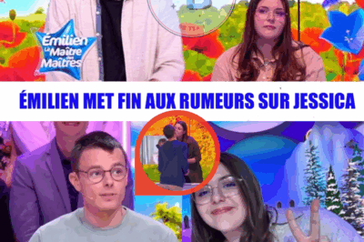 💬 ÉMILIEN MET FIN AUX RUMEURS SUR JESSICA : DÉCLARATION SURPRENANTE !