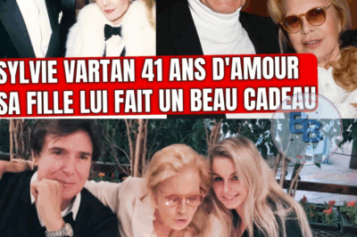 Sylvie Vartan fete son anniversaire de mariage. Sa vie Darina réussi à l’émouvoir avec son message