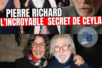 Pierre Richard : Sa femme Ceyla cache un secret incroyable !