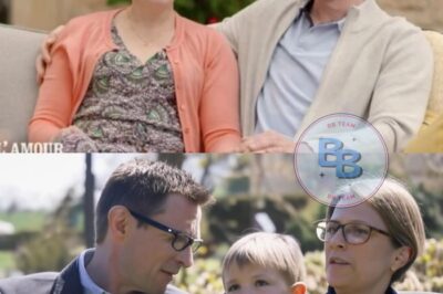 L’Amour dans le Pré : Hervé et Stéphanie, présentant la maison, évoquant l’avenir de l’enfant.