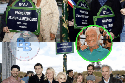 Jean-Paul Belmondo : sa ex Natty, sa fille Stella… Sa famille D’AMIS réunie pour un touchant hommage