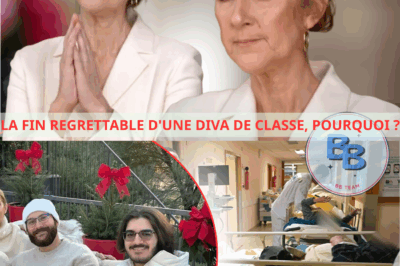 TRISTE NOUVELLE : Céline Dion est handicapée, son état s’aggrave à l’hôpital, la fin solitaire d’une diva ?