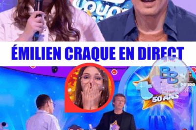 😱 ÉMILIEN A COURU DANS LE STUDIO : « JESSICA, ELLE A LE DROIT DE SAVOIR… » – TOUT LE PUBLIC A HURLÉ FORT.