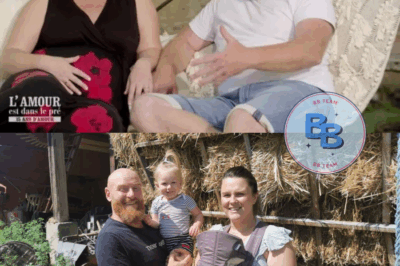 « Je n’en voulais pas » Jérôme et Lucile (L’Amour dans le pré) partagent leurs émotions réelles sur l’arrivée inattendue de leur troisième bébé