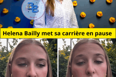 Helena Bailly met sa carrière en pause : Cette terrible nouvelle suite à un incident