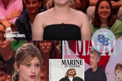 Marine enflamme “Quotidien” avec des annonces inattendues !