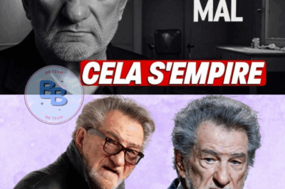 La Santé de d’Eddy Mitchell : Le communiqué qui brise le cœur des fans