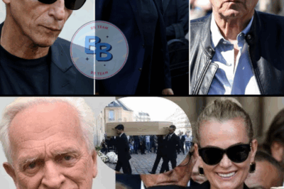 OBSÈQUES PHILIPPE LABRO: MICHEL DRUCKER, NAGUI, RACHIDA DATI, LE GESTE TOUCHANT DE LAETICIA HALLYDAY