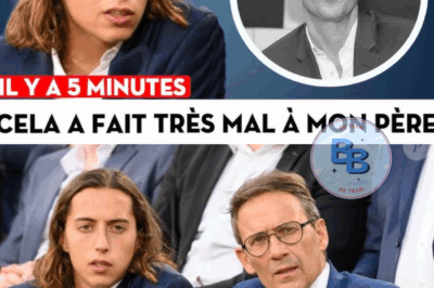 Le fils de Julien Courbet, qui traverse une période difficile, annonce une nouvelle choquante concernant son père…