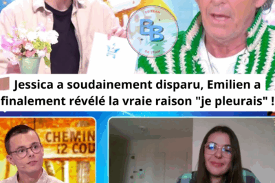 Les 12 Coups de Midi : Jessica a soudainement disparu, Emilien a finalement révélé la vraie raison “je pleurais” !