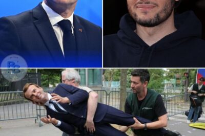 Emmanuel Macron : sa statue dérobée au Musée Grevin, Vianney se saisit de l’affaire