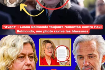 “Un texte de 500 mots… Luana Belmondo fond en larmes et dévoile des preuves de messages entre son mari et sa maîtresse.”