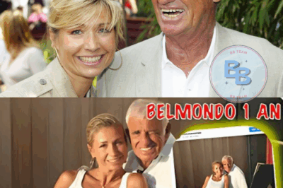 Mort de Jean-Paul Belmondo -1 AN : le tendre hommage de Natty, la dernière épouse de l’acteur
