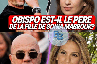 Pascal Obispo est-il le père de la fille de Sonia Mabrouk?