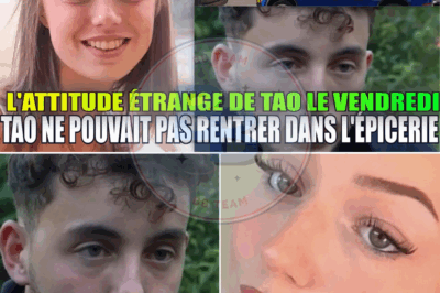 Disparition de Lina : Tao ne pouvait pas rentrer dans l’épicerie + Attitude bizarre la veille