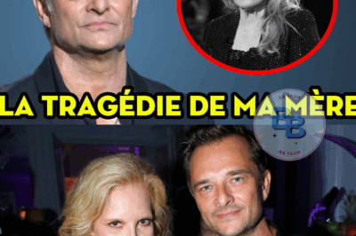 À 58 ans, David Hallyday sort du silence et reconnaît le grave état de santé de sa mère.