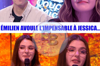 JESSICA fond en larmes : ÉMILIEN dit l’impensable sur TF1 – tous les regards sont tournés vers elle.