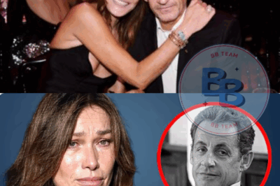 L’épouse de Nicolas Sarkozy a fait une annonce officielle : « Soudain, mon mari s’en va…. »