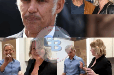 “TAIE-LA, ID!*T !” : Luana et Paul Belmondo se disputent devant Cyril Lignac, deux jours avant l’annonce de leur divorce. (VIDÉO)
