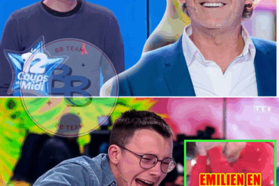 “QU’EST-CE QUI NE VA PAS ?” : 12 Coups de Midi Emilien fond en larmes comme un enfant…