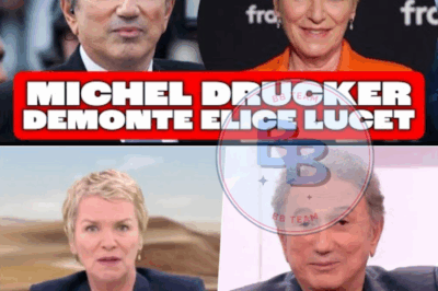Michel Drucker balance tout sur Élise Lucet et ça fait mal.