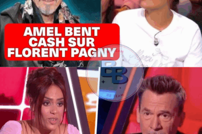 Amel Bent cash sur Florent Pagny : elle ne mache pas ses mots