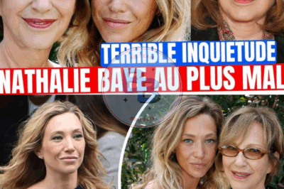 Nathalie Baye très malade …..La vérité sur le retour de Laura Smet à Paris !