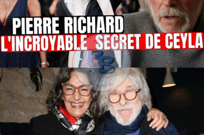 Pierre Richard : Sa femme Ceyla cache un secret incroyable !