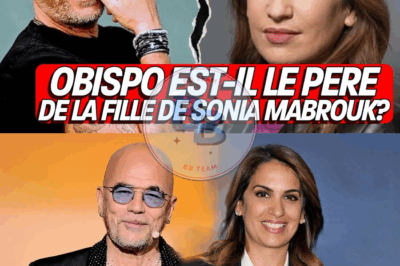 Pascal Obispo est-il le père de la fille de Sonia Mabrouk?