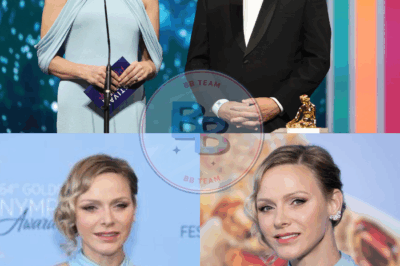 ALBERT ET CHARLÈNE DE MONACO PLUS GLAMOUR ET COMPLICES QUE JAMAIS, SUR LE TAPIS BLEU, MONTE-CARLO