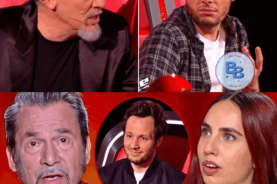 “C’est mon père.. 😈!” La fille de Florent Pagny, Aël, était en larmes après le geste de Vianney !