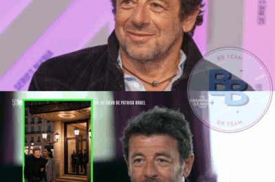 CONFESSION RARE : Patrick Bruel fait le point sur la situation actuelle ? Révéler la fille avec qui tu es sorti samedi soir à Monaco ?