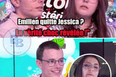 « IL Y A 5 ANS… » : LA CONFESSION CHOC D’ÉMILIEN DEVANT JESSICA ET LES CAMÉRAS