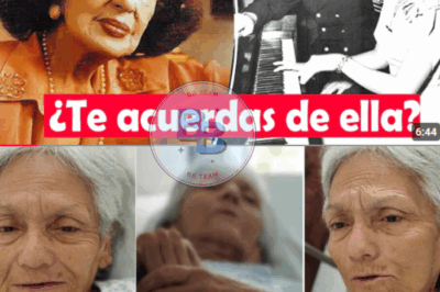 Tu te souviens d’elle ? Elle est morte seule, abandonnée par son fils à l’hôpital.