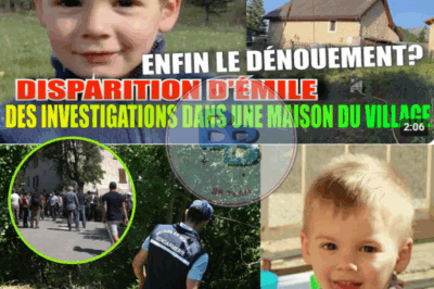 Disparition d’Emile : Rebondissement dans l’enquête. Les gendarmes fouillent une maison du village