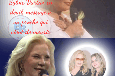 “Nous avons eu de beaux moments” : Sylvie Vartan en deuil, message à un proche qui vient de mourir