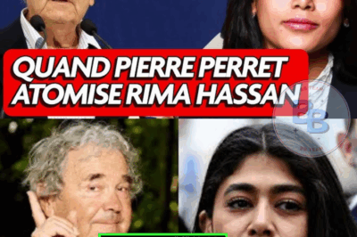 Pierre Perret VS Rima Hassan : le clash qui fait toujours mal