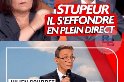 Malaise en direct sur M6 : Julien Courbet choqué : “Appelez un médecin !”