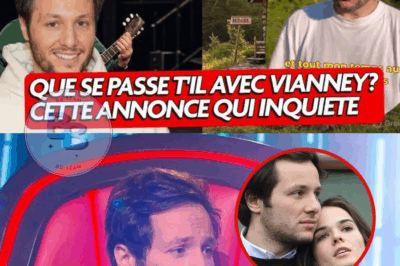 Vianney arrête la musique. Découvrez la raison stupéfiante qu’il donne