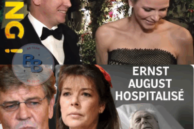 Caroline de Monaco dévastée : L’état de santé ALARMANT d’Ernest Auguste de Hanovre