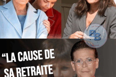 STÉPHANIE DE MONACO À 60 ANS, LA PRINCESSE BRISE LE SILENCE ET ANNONCE UNE TRÈS MAUVAISE NOUVELLE