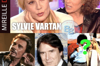 Sylvie Vartan, les hommes et les blessures de sa vie