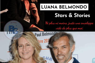 « Luana Belmondo attaque violemment la nouvelle compagne de Paul : “Ni plus ni moins, juste une enveloppe vide de plus que moi.”