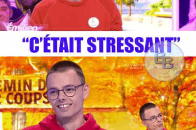 🌟 “C’ÉTAIT STRESSANT” : LA RÉACTION ÉTONNANTE D’ÉMILIEN APRÈS L’AIDE DE MAMIE YVONNE !