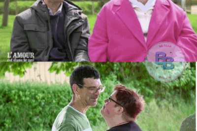 L’Amour est dans le pré Justine et Patrice le détail qui amuse les internautes