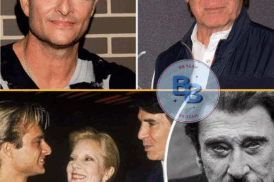 David Hallyday : son poignant hommage à son beau père, Tony Scotti
