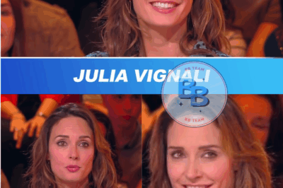 Julia Vignali revient sur son coup de foudre pour Kad Merad